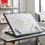 Isomars A1 Drawing Board 25.5 x 35" | Adjustable Angle – Black