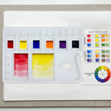 Isomars Artist Colour Palette, 25 Wells, Large Paint Mixing Tray