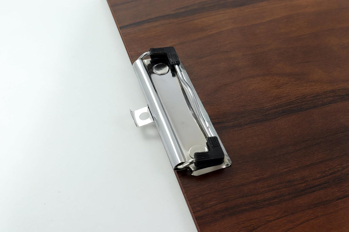 Isomars Drawing Sketch Board - 12" x 16" Portable for Artists, Students & Designers – Ideal for Drawing, Sketching, Drafting & Painting - Dark Brown (Dark Brown)