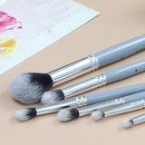 Isomars Creative - Blendng Brush - Round - Set of 6 - Artist Quality Brushes