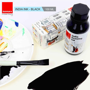 Waterproof Drawing Ink (Black 100ML)