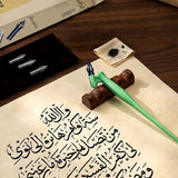 Plastic Holder Set (Oblique & Straight) with 3 Arabic and 1 Flex Nib