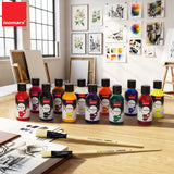 Isomars India Drawing Ink Set of 12 | 100 ml Each | Waterproof Colours