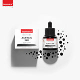 Isomars Acrylic Ink 35ml Deep Black Waterproof Ink with Dropper