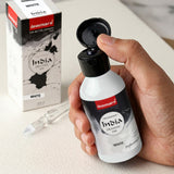 India Waterproof Drawing Ink White 100ml | Permanent Lightfast Artist Ink for Calligraphy, Airbrush, Illustration & Fabric Painting