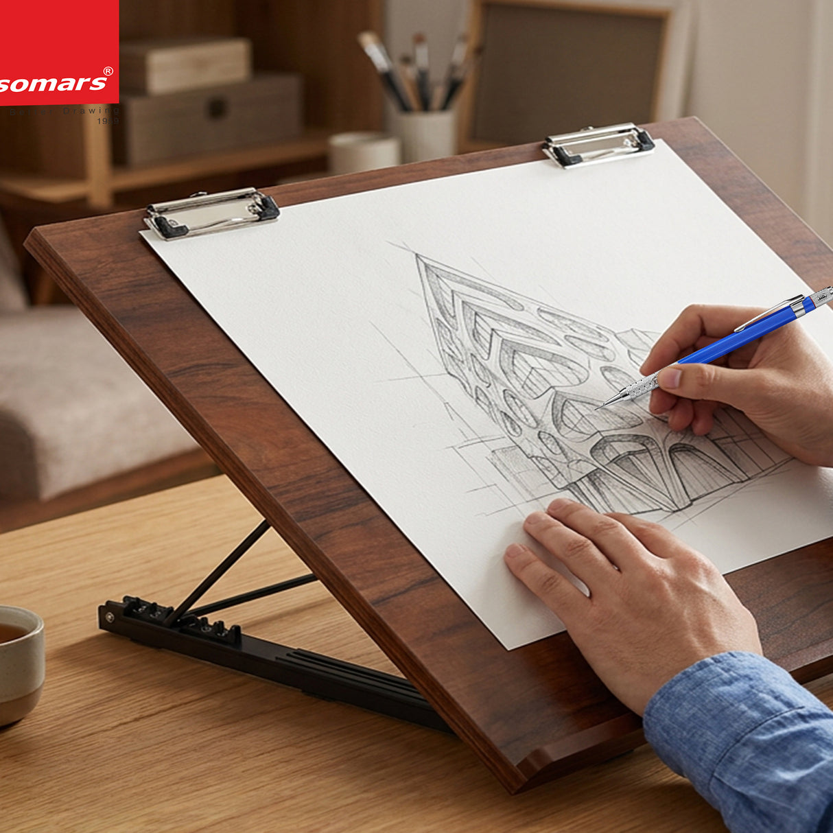 Isomars A3 Drawing Board Artboard | 16"x21" / 40.5x53 cm