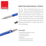 Isomars Jewellery Design Drawing & Drafting Template with 0.5mm Mechanical Pencil | Comes with Protective Canvas Cloth Cover