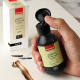 ISOMARS Calligraphy Dip Pen Ink Black, 100ml, Rich Pigmented Ink