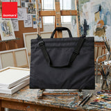 Isomars A3 Art Portfolio Bag with Tool Pouch | Size: 40 x 50 cm / 15.7 x 19.6 inch