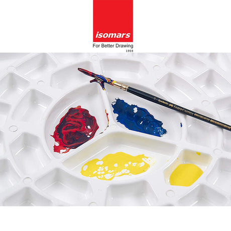 Complete Beginner Painting Kit with Color Mixing Palette and Brush Set