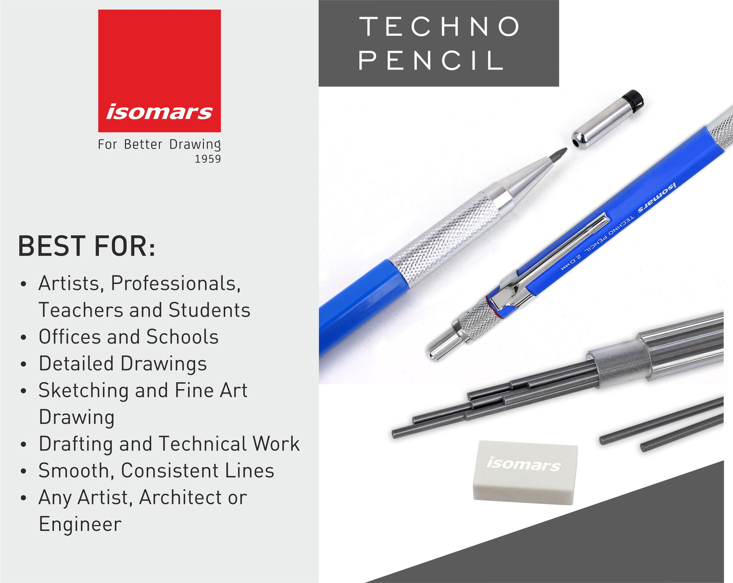 Drafting & Drawing Tools – Isomars