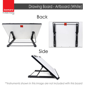 Isomars Drawing & Drafting Board - A1 - 25.5 x 35 inches