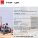 Desktop Art Supply Organiser for Artists Students Office