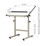 Professional A1 Drafting Desk for Architects and Engineers
