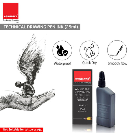 Professional Technical Drawing Pen for Architecture Engineering and Illustration