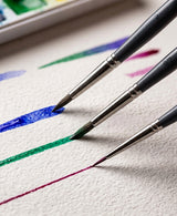 Fine Detail Art Brush Set For Artists Students And Hobby Painters