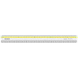 Isomars 18 Inch Acrylic Ruler | Clear Grid Measuring Scale