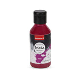 India Waterproof Drawing Ink Pink 100ml | Permanent Lightfast Artist Ink for Calligraphy, Airbrush, Illustration & Fabric Painting
