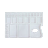 Isomars Artist Colour Palette, 25 Wells, Large Paint Mixing Tray