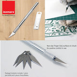 Isomars A2 Drawing Board Table Model Kit (Set of 10 Items) - Comes with 18.5" x 25" Drawing & Drafting Board Ideal for Architects, Engineers, Designers & Artists Students and Professionals