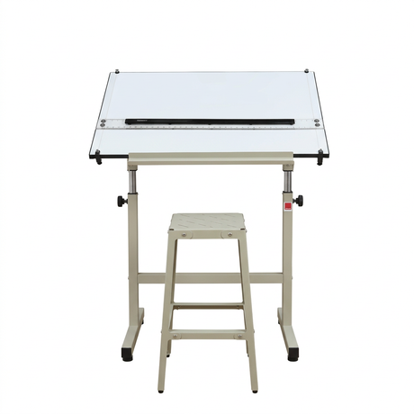 A1 Tilting Drawing Board with Parallel Motion Scale