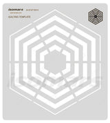 Isomars Acrylic Quilting Craft Template for Decorative Fabric Tracing