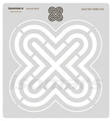 Isomars Acrylic Quilting Design Template for Decorative Patchwork Sewing