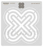 Isomars Acrylic Quilting Design Template for Decorative Patchwork Sewing