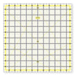 Isomars Garment Quilting Ruler 12 x 12 Inch Clear Acrylic Sewing Scale