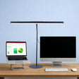Isomars LED Desk Lamp for Computer Monitor and Laptop 24 Inch Black