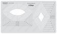 Isomars Quilting Template 6 Steps Article 28 Acrylic Quilting Stencil