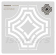 Isomars Quilting Template Acrylic Sewing Stencil