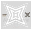 Isomars Star Quilting Template Acrylic Sewing Stencil