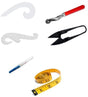 Isomars Tailoring Kit Set of 6 Multicolor Fashion Designing Tools