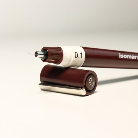 Isomars_Technoart_0.1mm_Fineliner_Pen_with_Waterproof_Black_Drawing_Ink_Set