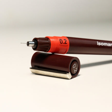 Isomars_Technoart_0.2mm_Fineliner_Pen_with_Waterproof_Black_Drawing_Ink_Set