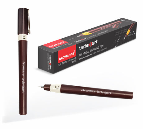 Isomars Technoart Technical Drawing Pen Collection for Architecture and Engineering Drafting