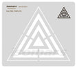 Isomars Transparent Quilting Pattern Template for Decorative Sewing Projects