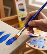 Long Handle Specialty Texture Brush Set for Foliage Fur Detailing and Expressive Strokes