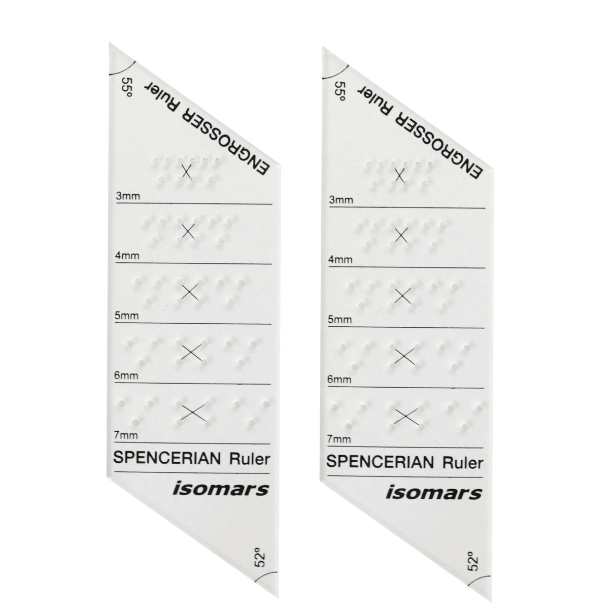 Spencerian Ruler (Set of 2)