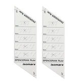 Spencerian Ruler (Set of 2)