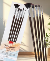 Multi-Style Professional Paint Brushes For Artists Students And Beginners