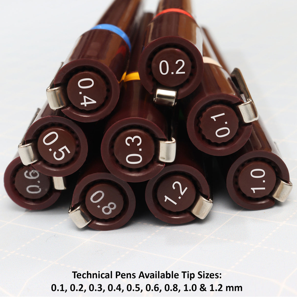 Precision Steel Tip Drawing Pen for Mandala Art Sketching and Line Art