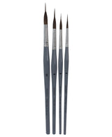 Professional Fine Line Art Brushes For Miniature Painting And Illustration Work