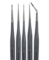 Professional Fine Tip Paint Brushes For Acrylic Watercolor And Model Painting