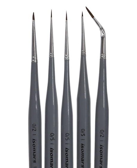 Professional Fine Tip Paint Brushes For Acrylic Watercolor And Model Painting