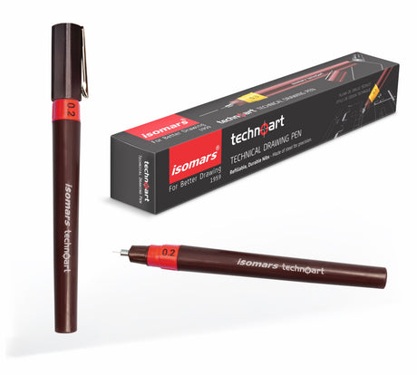 Refillable Steel Tip Drawing Pens for Illustration Sketching and Mandala Art
