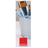 Isomars A3 Sketch Pad with Professional Paint Brush Set of 7 for Artists