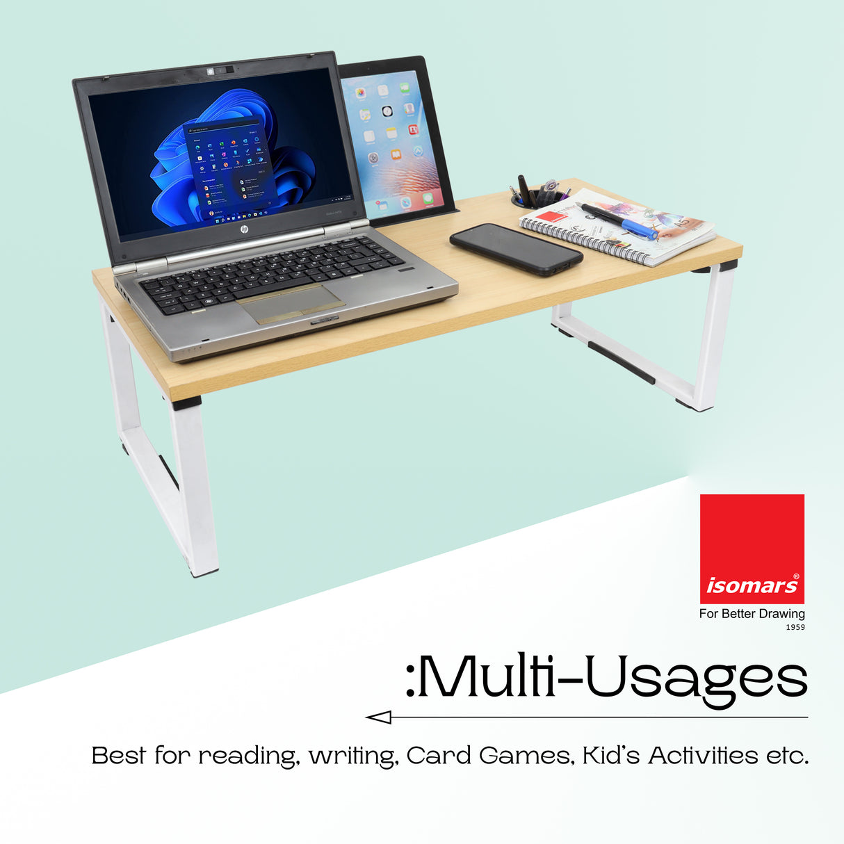 Multipurpose Bed/Floor Desk