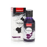 India Waterproof Drawing Ink Voilet 100ml | Permanent Lightfast Artist Ink for Calligraphy, Airbrush, Illustration & Fabric Painting